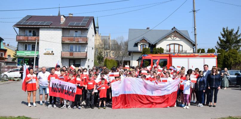 Biało-czerwone bieganie w Kosowie Lackim