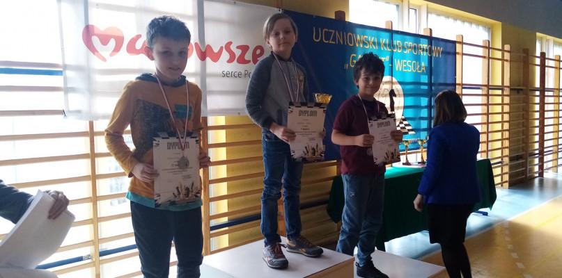 Mateusz Strus mistrzem Mazowsza