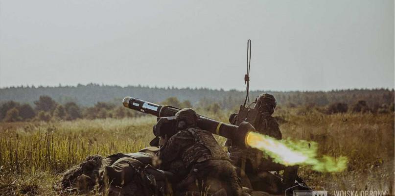 Mazowieccy terytorialsi szkolą się z obsługi wyrzutni JAVELIN