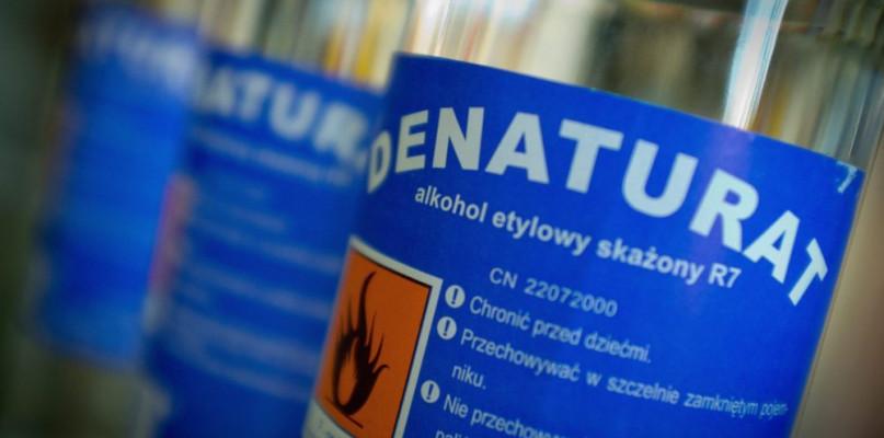 Po wypiciu denaturatu zmarło już 15 osób! Zidentyfikowano producenta