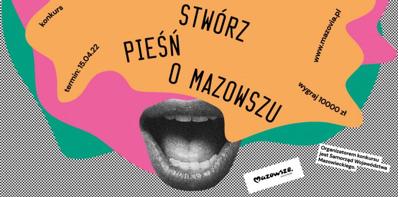 10 tys. zł dla autora Pieśni o Mazowszu!