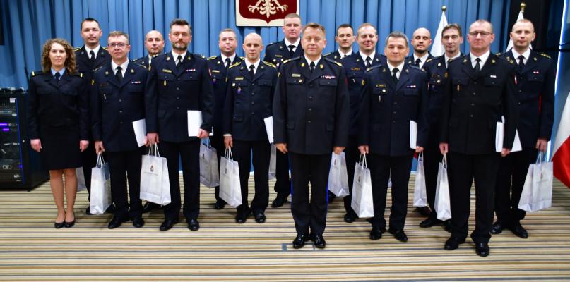 Oficer prasowy sokołowskiej straży nagrodzony