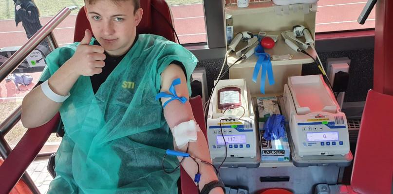 Z „Rolnika” popłynęło prawie 11 litrów krwi
