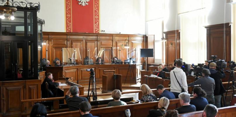 Zabił Adamowicza, stanął przed sądem. 