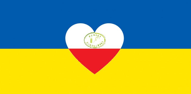 Ilu uchodźców przebywa obecnie w powiecie sokołowskim?