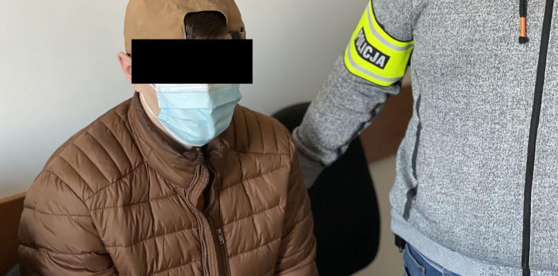 Wyłudził ćwierć miliona i wrócił do miasta. Chciał ratować kolegę!