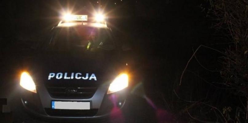 Kierowca passata próbował uciec przed policją