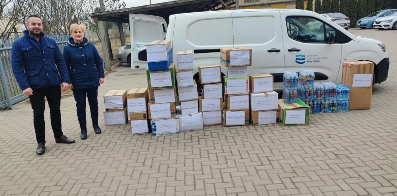 W Wodach Polskich także wspierają uchodźców