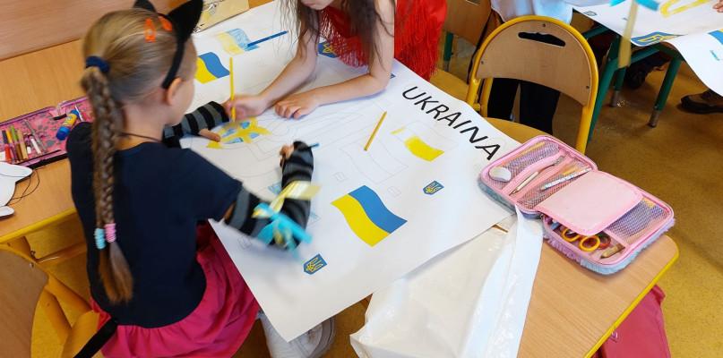 Miasto organizuje opiekę i zajęcia dla dzieci z Ukrainy