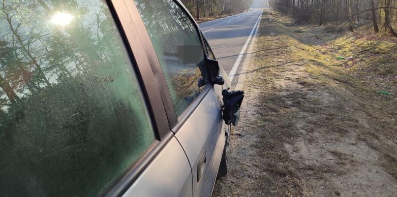 Mieszkaniec naszego powiatu potrącił rowerzystę koło Wyszkowa
