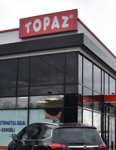 Topaz wycofuje ze sprzedaży rosyjskie produkty
