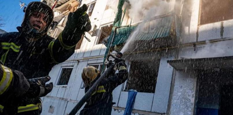 PILNE! Potrzebny sprzęt dla strażaków z Ukrainy
