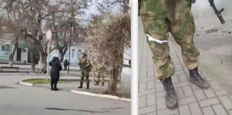 Była oko w oko z rosyjskim najeźdźcą! Zadała mu tylko jedno pytanie [VIDEO]