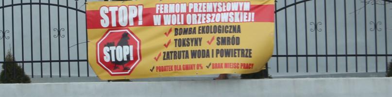 Apelują: nie chcecie smrodu i hałasu – piszcie protesty!