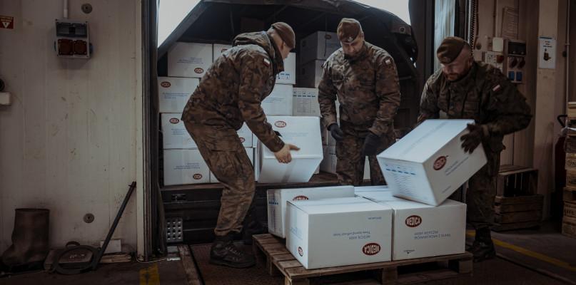 Terytorialsi dostarczą prawie 3 miliony maseczek