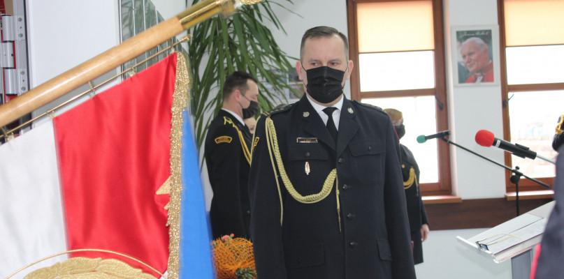 Komendant Tomasz Wilk przeszedł na emeryturę