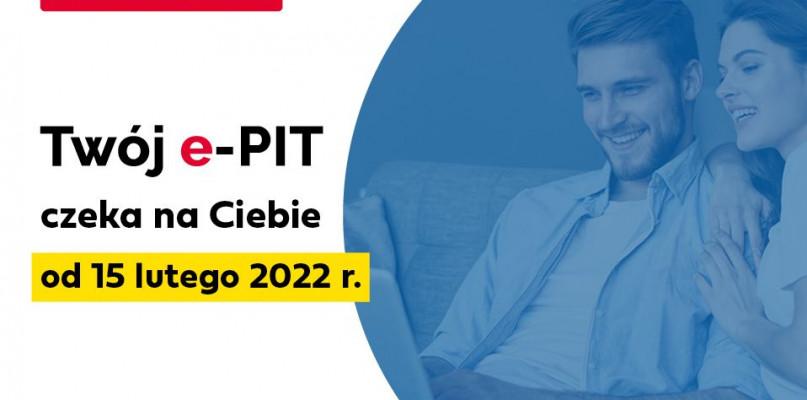 Twój e-PIT czeka na Ciebie w e-Urzędzie Skarbowym