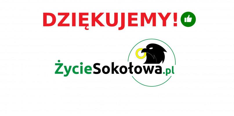 W styczniu artykuły na portalu Życie Sokołowa miały ponad milion odsłon!
