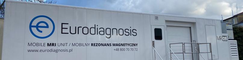Eurodiagnosis zaprasza na badania rezonansu magnetycznego