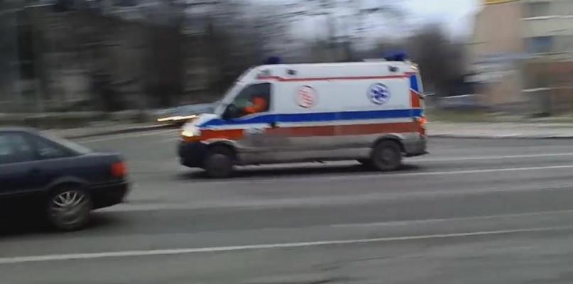 Pacjent uciekł ze szpitala, szukała go policja