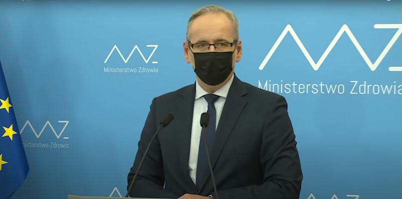 Minister komentuje aktualną sytuację covidową: 