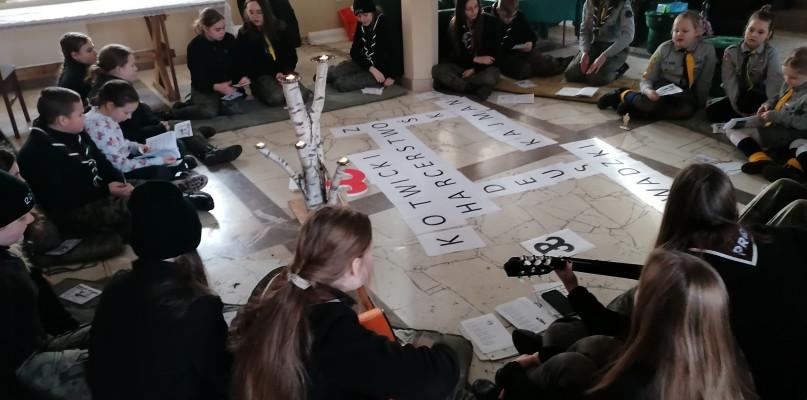 Harcerze uczcili rocznicę urodzin „Zośki”