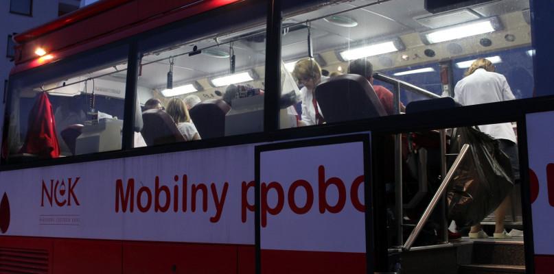 Strażacka akcja krwiodawstwa dla WOŚP. Kto oddał najwięcej?