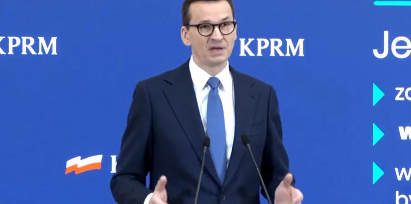 Premier Morawiecki ogłasza pilne zmiany! 