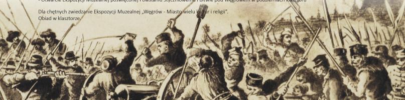 Rocznica wybuchu Powstania Styczniowego. Zapraszamy na wystawę i konferencję.