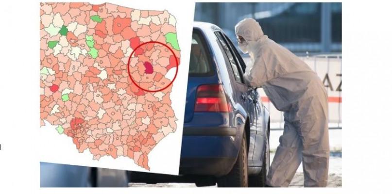 Twierdzą, że mamy największy wzrost zakażeń COVID-19 w Polsce