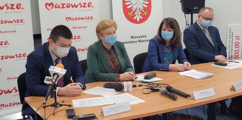Jakie inwestycje planuje u nas samorząd Mazowsza w 2022 r.?