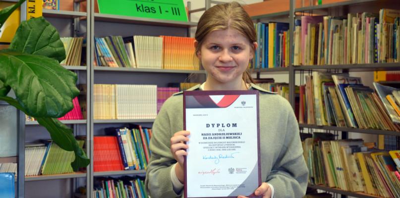 Sukces literacki nastoletniej sokołowianki