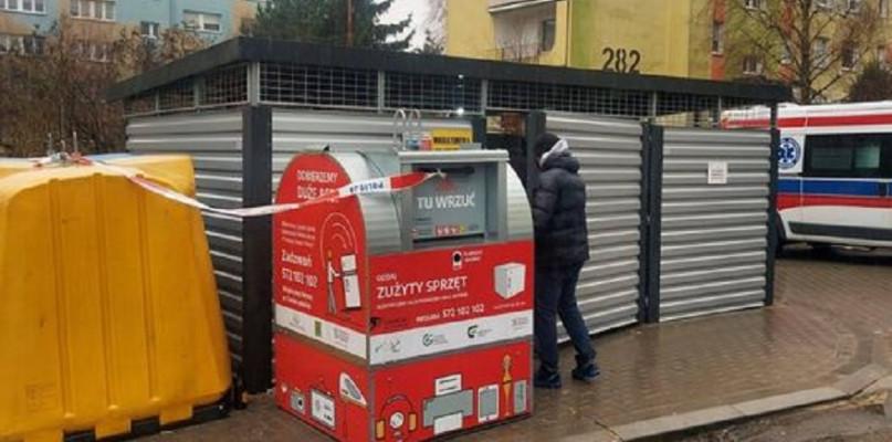 Noworodek znaleziony na śmietniku! 
