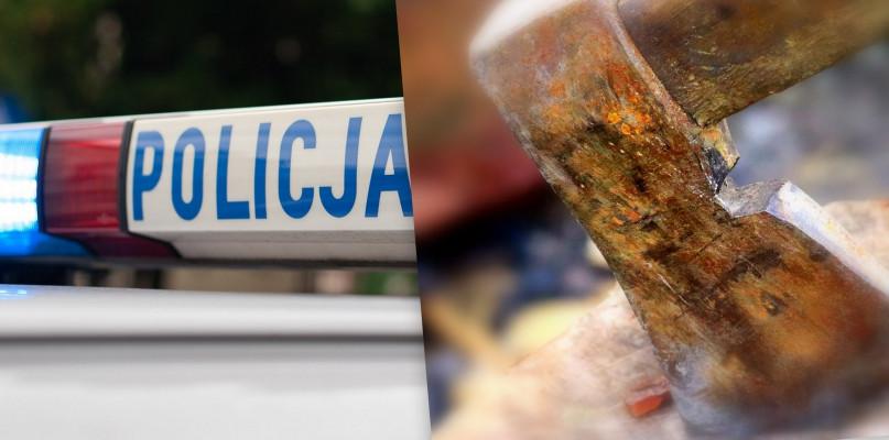 Wstrząsające morderstwo. Zabił żonę siekierą? 