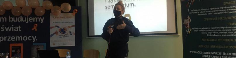 Podsumowali kampanię przeciwko przemocy i krzywdzeniu dzieci i młodzieży