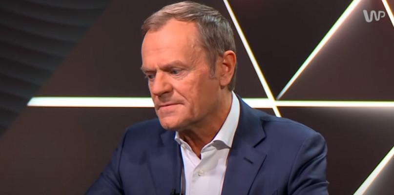 Nieoficjalnie: Donald Tusk bez prawa jazdy! 107 km/h na 