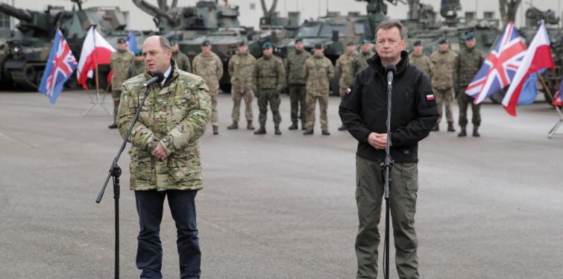 Brytyjscy żołnierze przyjadą na polską granicę. Wiemy, ilu ich będzie