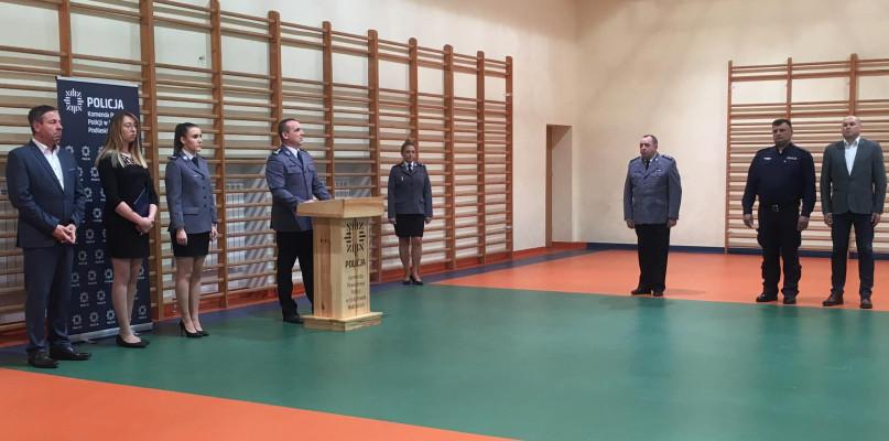 Podkom. Tomasz Bartosiak został kierownikiem posterunku