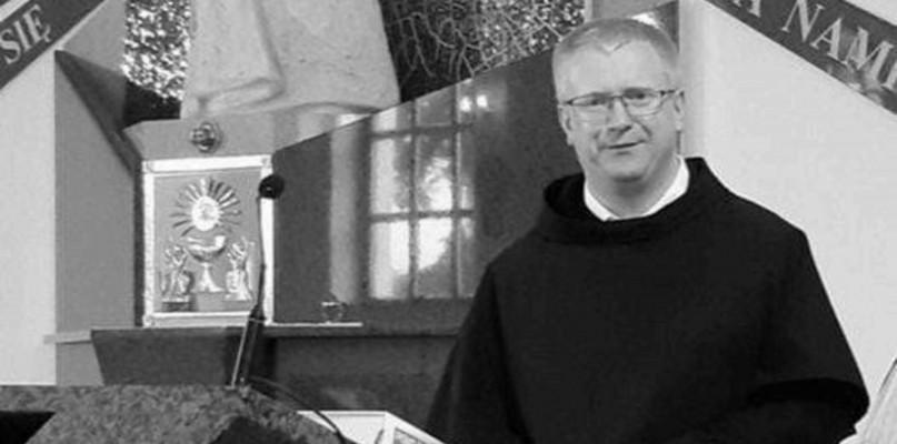 Siedlce. Franciszkanin śmiertelnie pobity w parku.