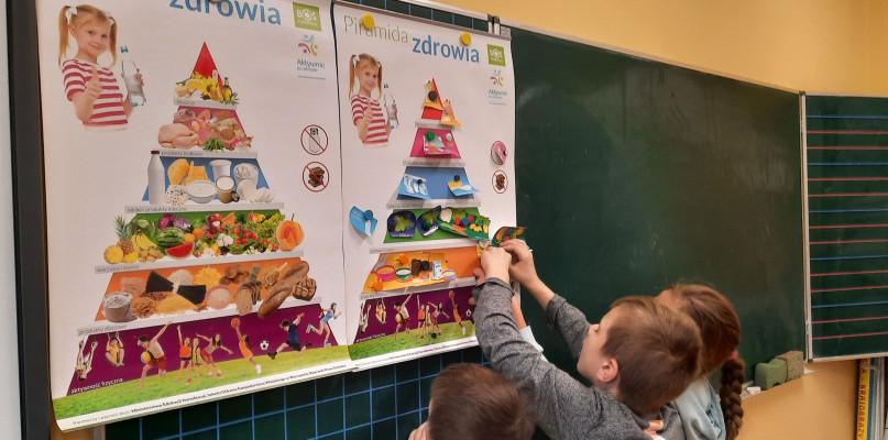 W Grochowie apelowali: Dzieciaki! Jedzcie zdrowo!