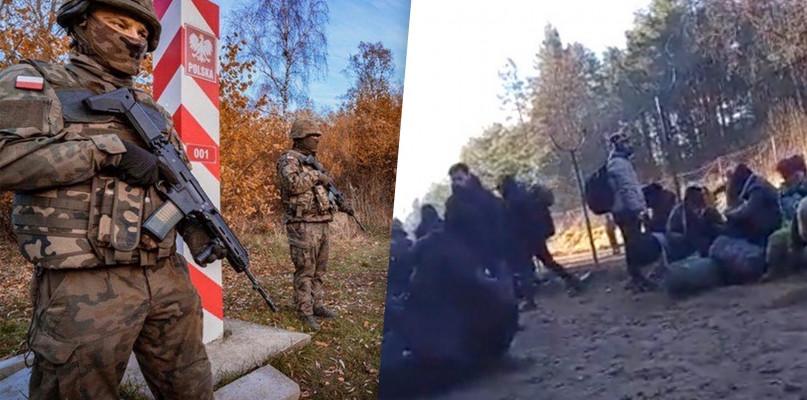 Dantejskie sceny na polsko-białoruskiej granicy. Dojdzie do ostateczności? 
