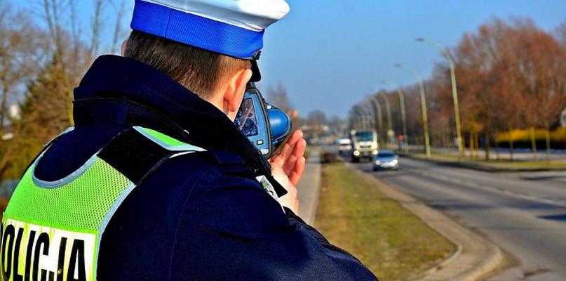 Policyjny pościg za motocyklistą w niedzielne popołudnie