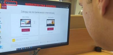 Fałszywe strony aż sześciu banków! Klienci w ten sposób mogą stracić fortunę