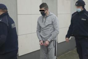 Ruszył proces Łukasza S. Udusił żonę spodniami dresowymi
