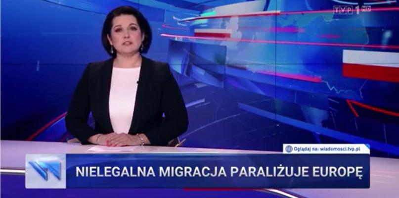 Scena z serialu obrazowała przestępczość imigrantów. Wiadomości TVP wyjaśniają