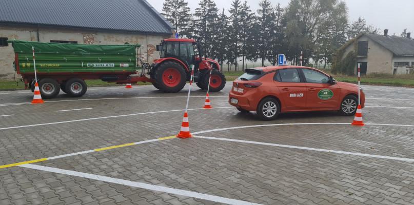 W „Rolniku” znów szkolą kierowców