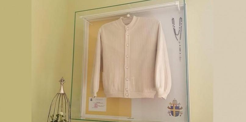 Cenna pamiątka po Janie Pawle II w Sokołowie Podlaskim