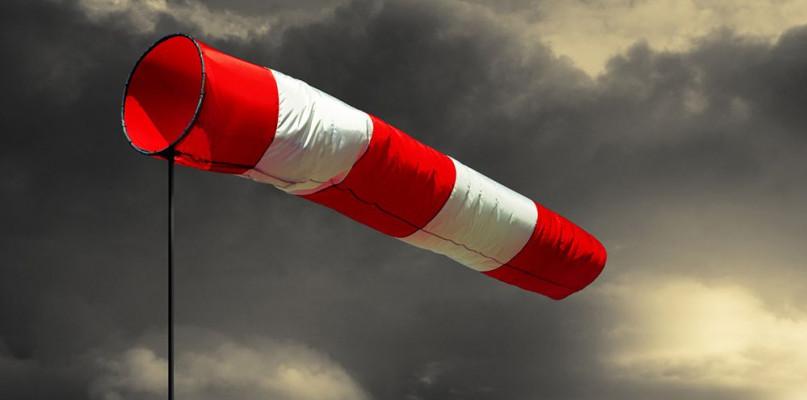 Meteorolodzy ostrzegają przed silnym wiatrem!