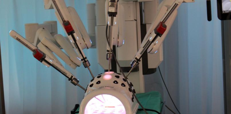 Już ponad 200 operacji z użyciem robota „Da Vinci” w szpitalu w Siedlcach