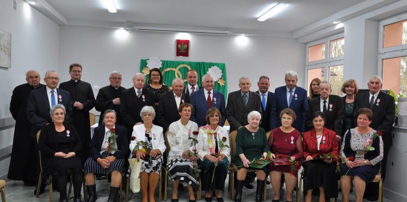 Świętowali Złote i Diamentowe Gody